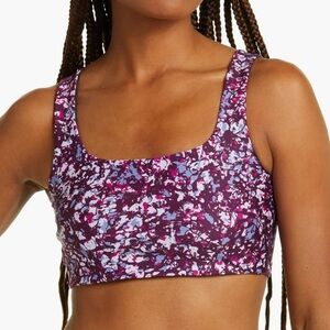 Zella UPF Excursion Reversible Sports Bra